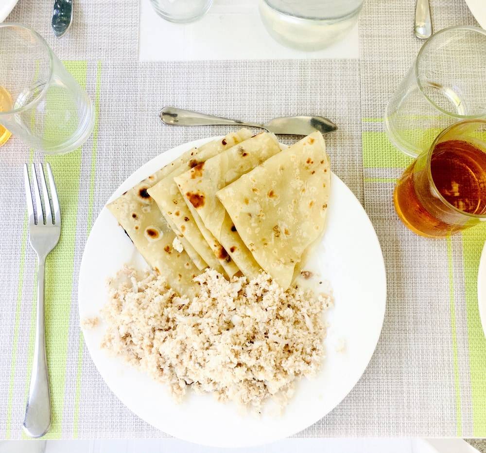 Breakfast meal