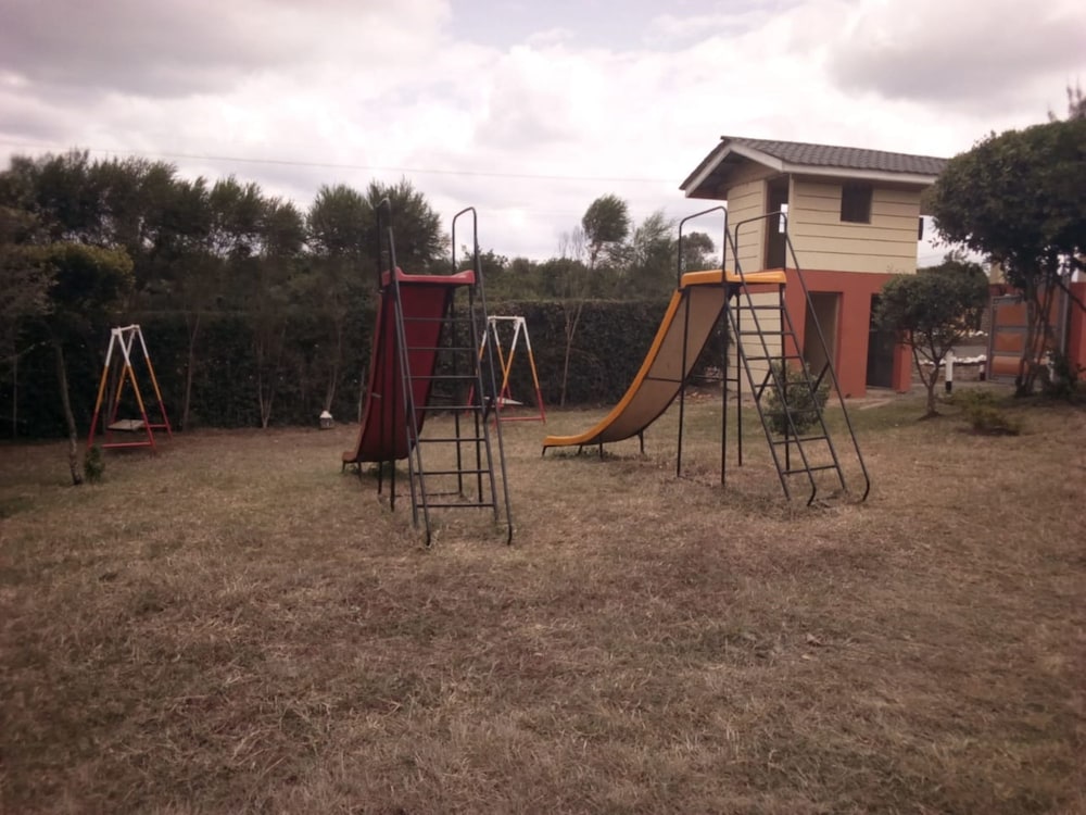 Children's play area - outdoor