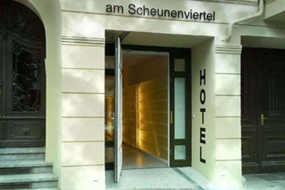 Hotel Entrance