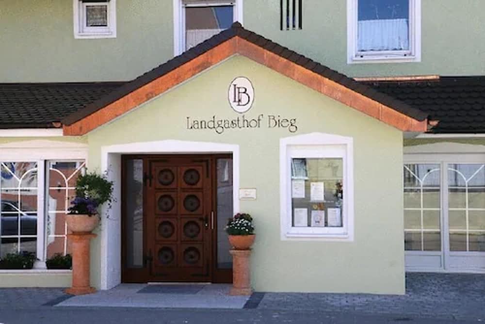 Property entrance