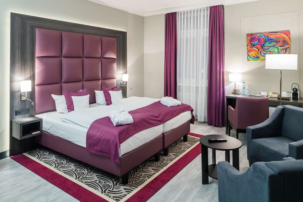 Comfort double or twin bed room_TOP Hotel Chemnitzer Hof Chemnitz