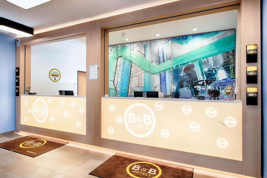 Lobby view