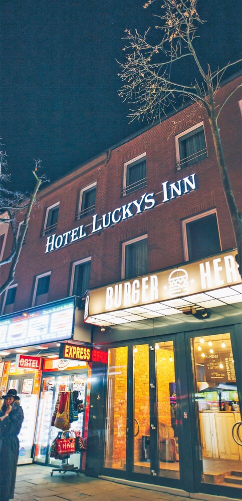 Hotel Front - Evening/Night