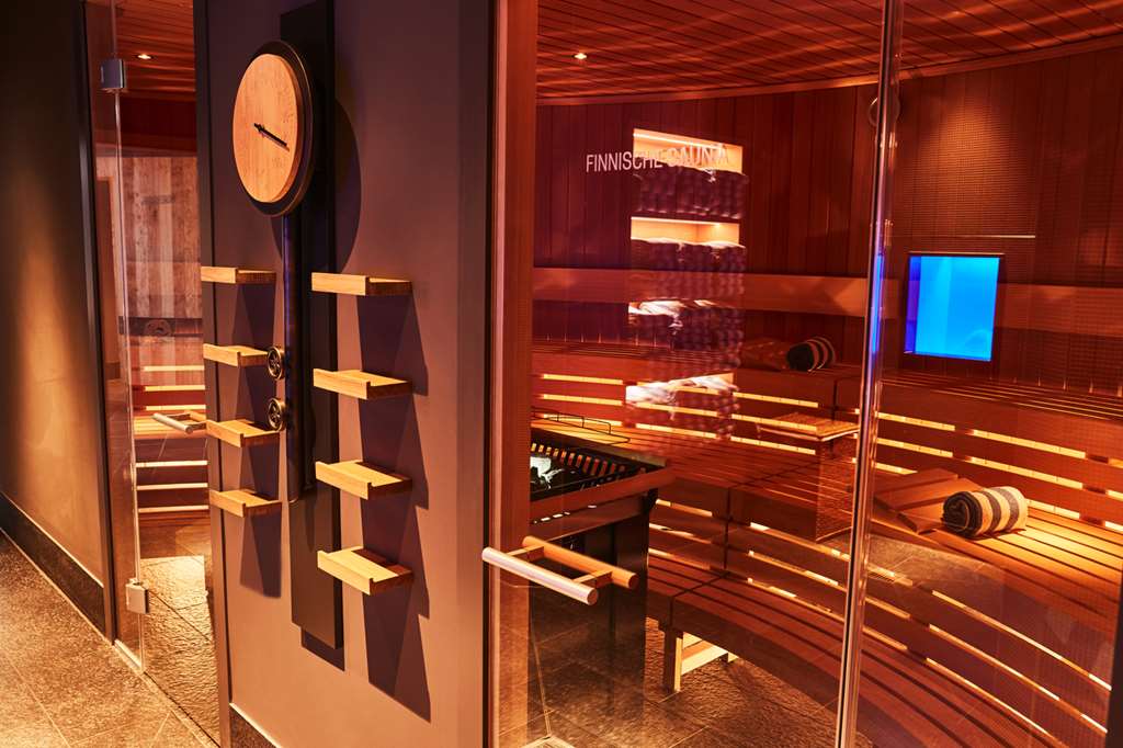 Steigenberger Hotel Muenchen/Munich, Germany - Sauna