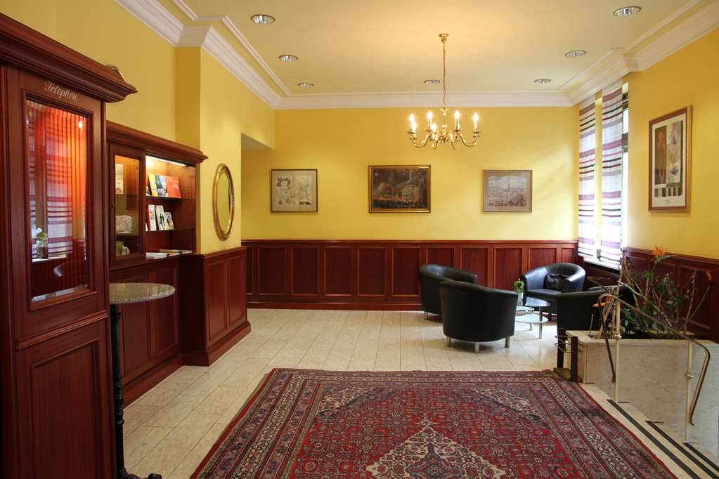 Lobby TOP Hotel Amberger Wuerzburg