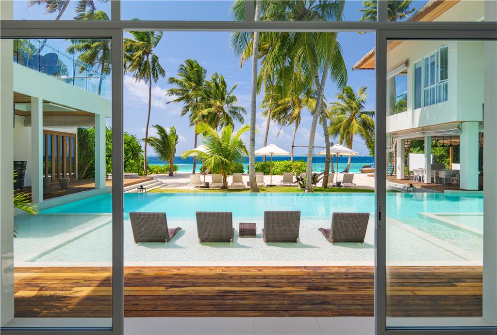 Pool view