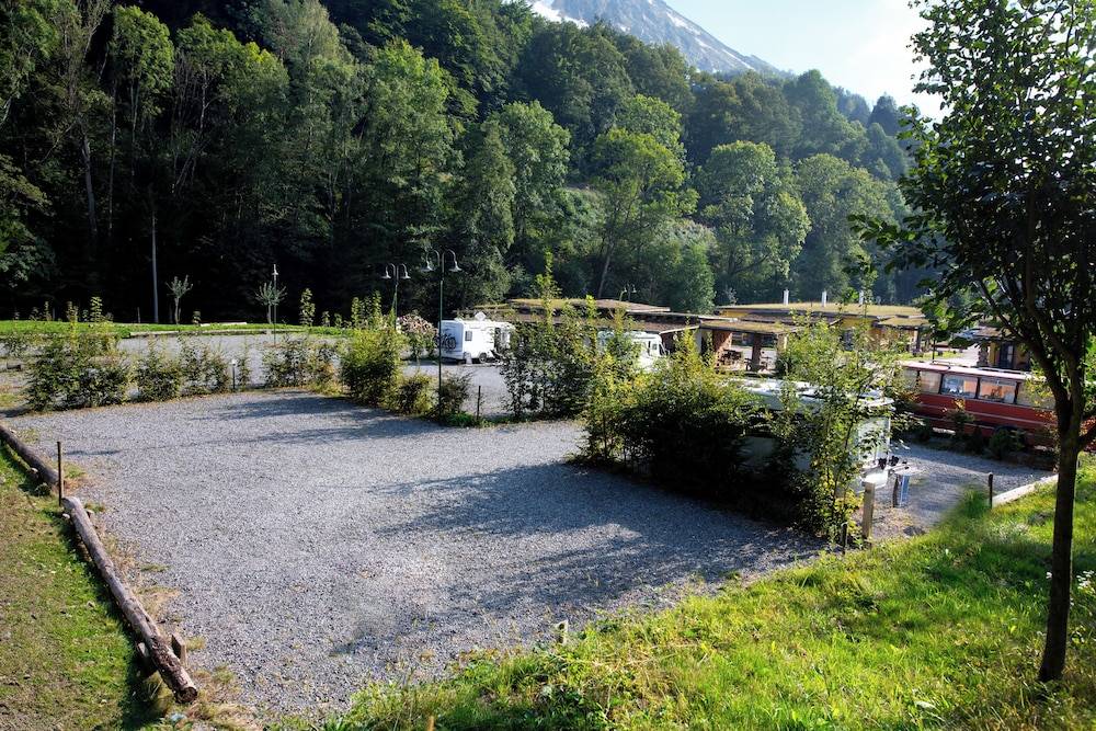 RV or truck parking