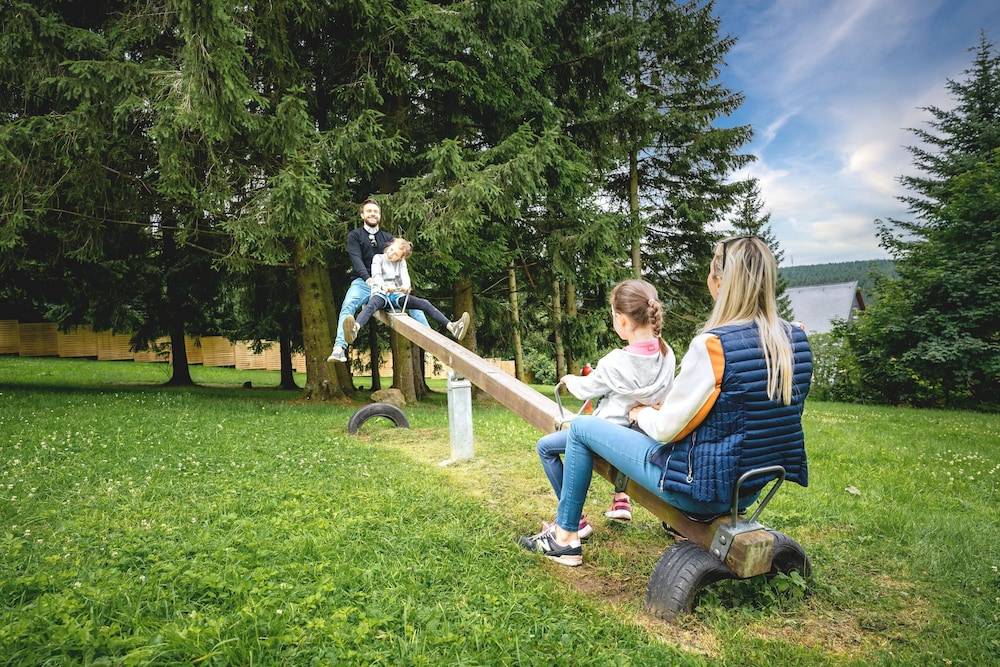 Children's play area - outdoor