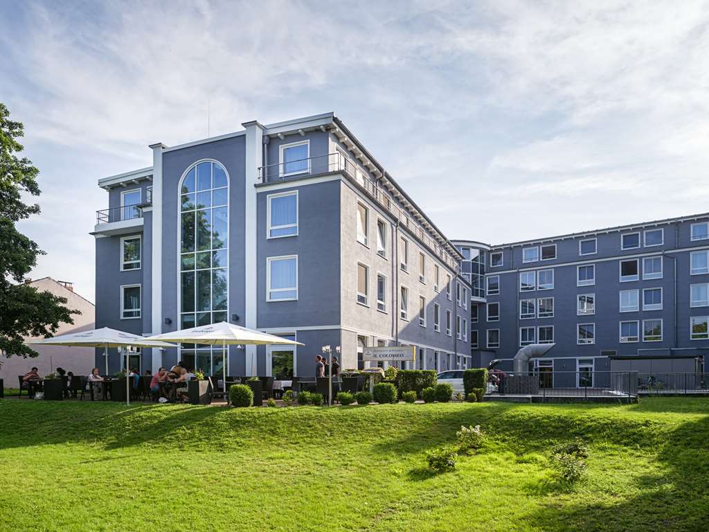Hotel am Schloss Koepenick Berlin by Golden Tulip Terrace Copyright: Marco Knopp