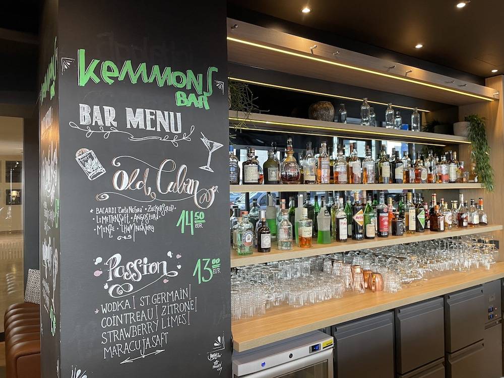 Bar (on property)