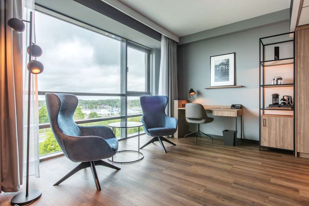 Premium room with harbor view