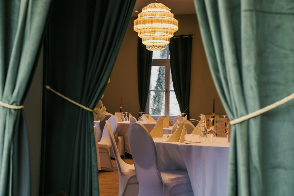 Indoor wedding