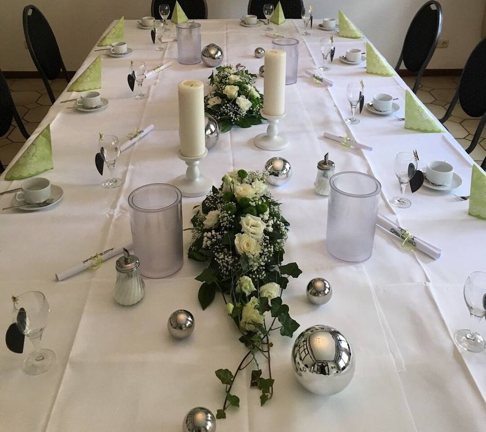 Birthday party area