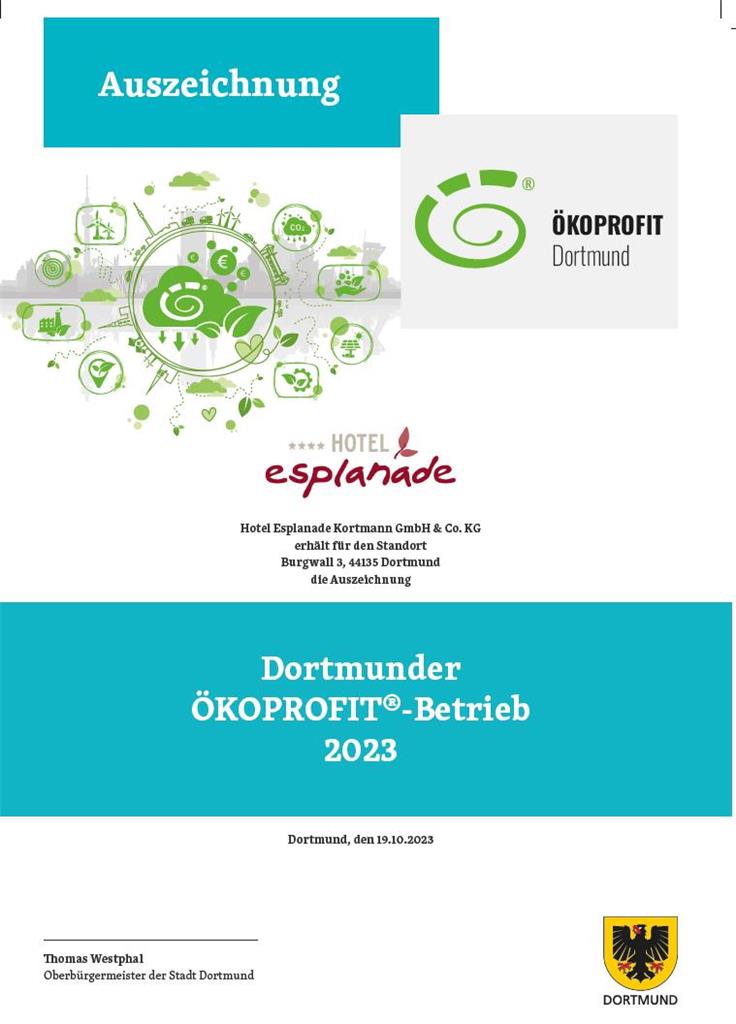 koprofit Auszeichnung