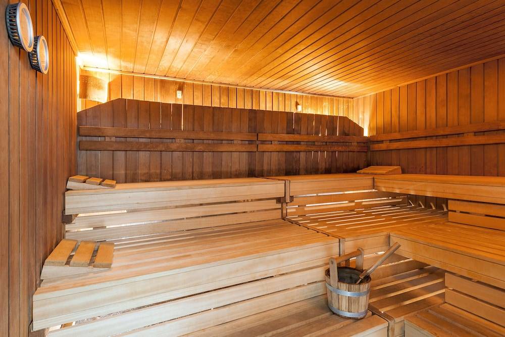 Steam room