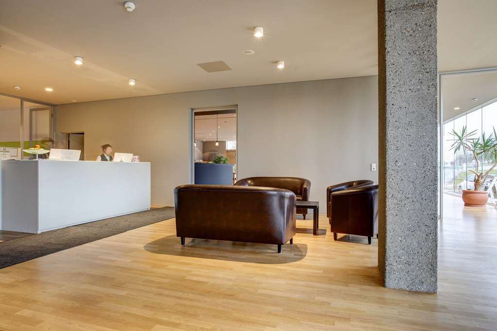 Lobby view