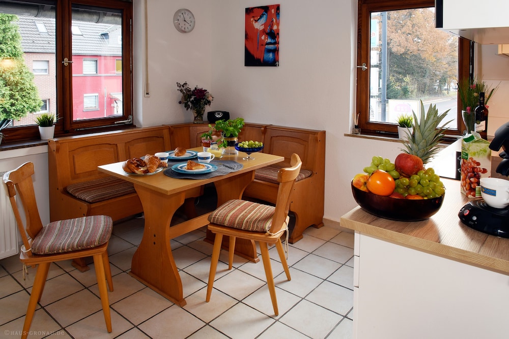 In-room dining