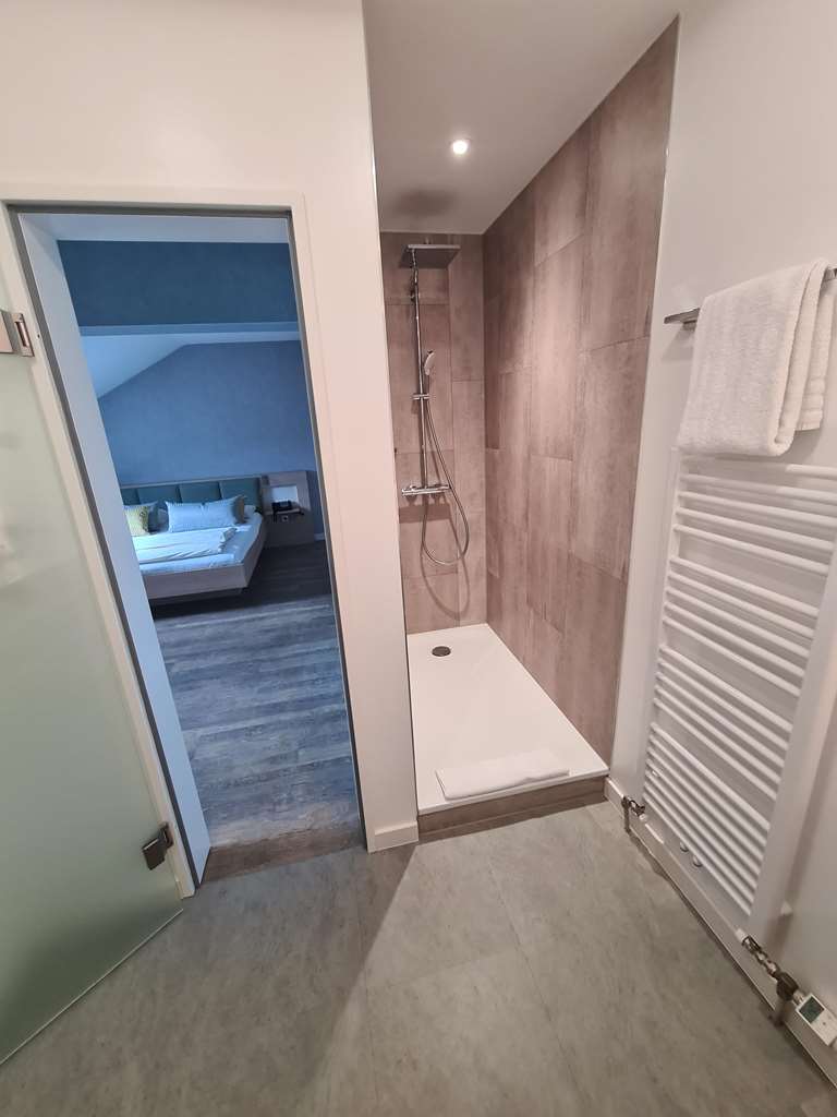 Apartment bathroom