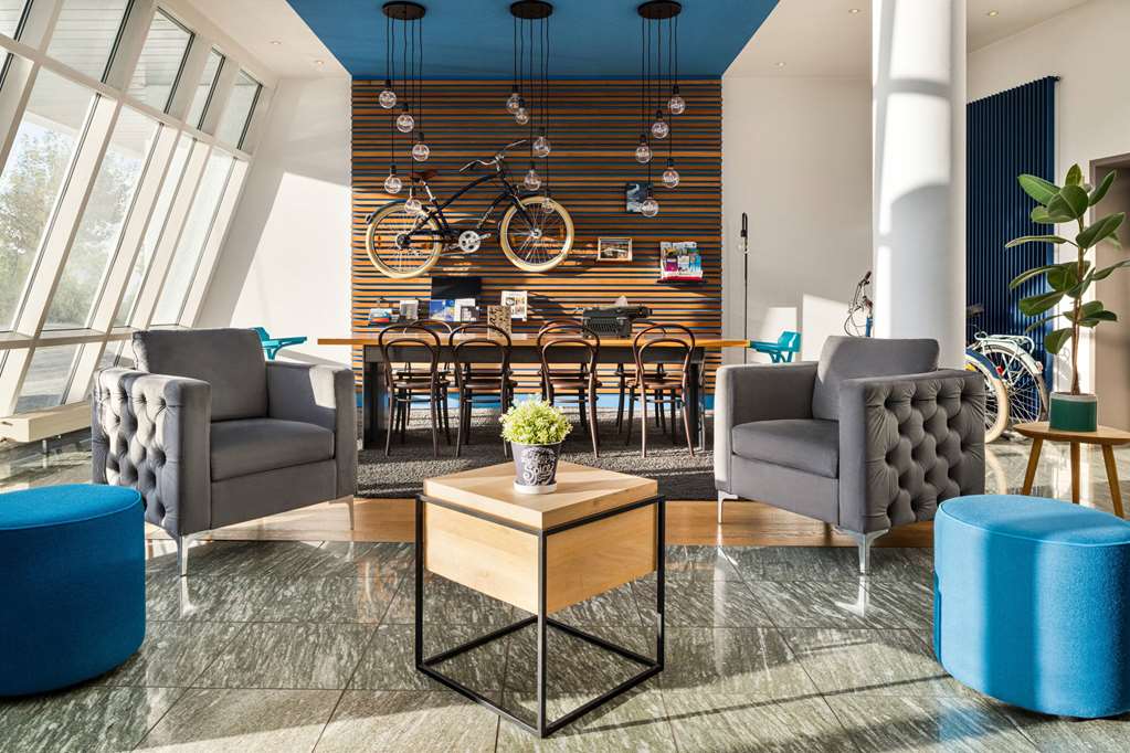 Lobby view