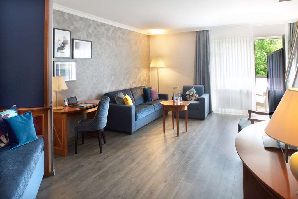 Steigenberger Hotel Der Sonnenhof, Bad Woerishofen, Germany - maisonette suite