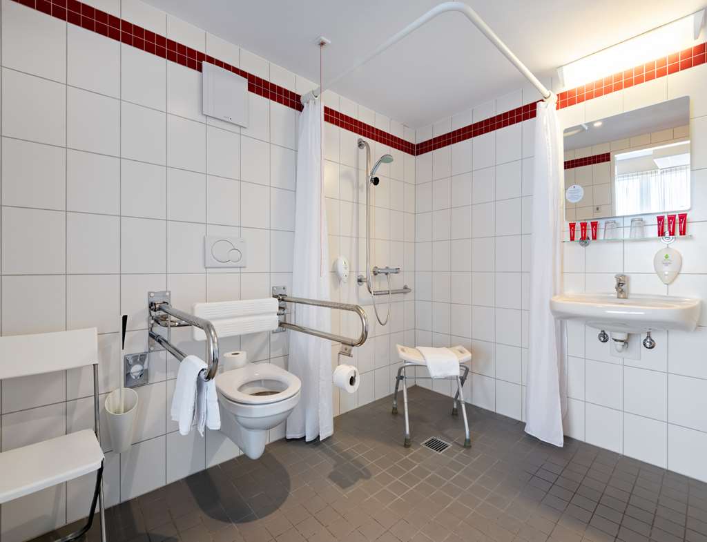 DISABLED BATHROOM