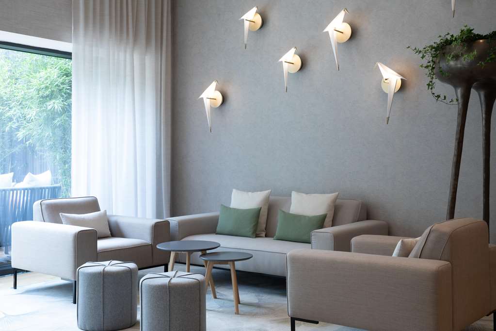 Lobby view