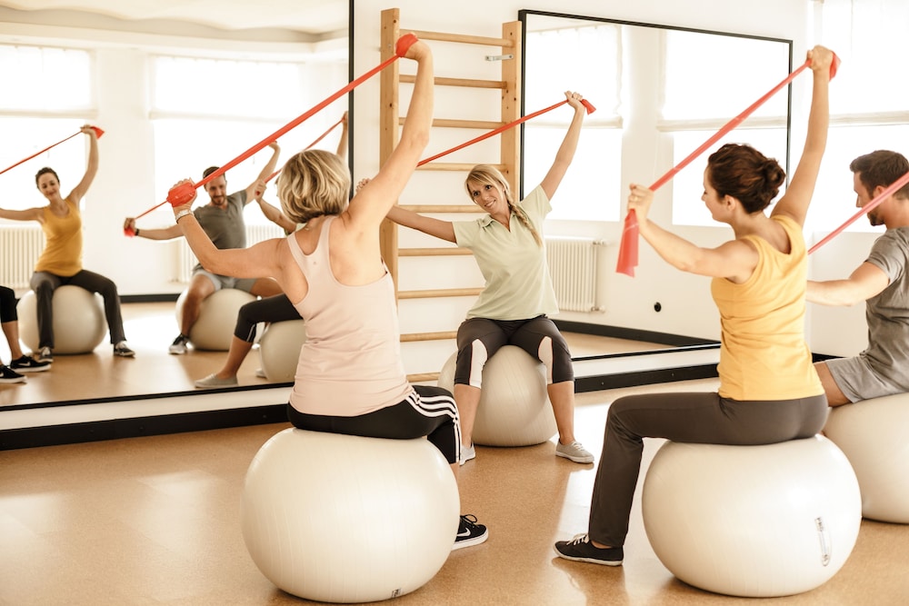 Fitness studio