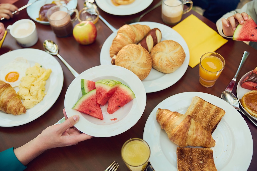 Breakfast meal
