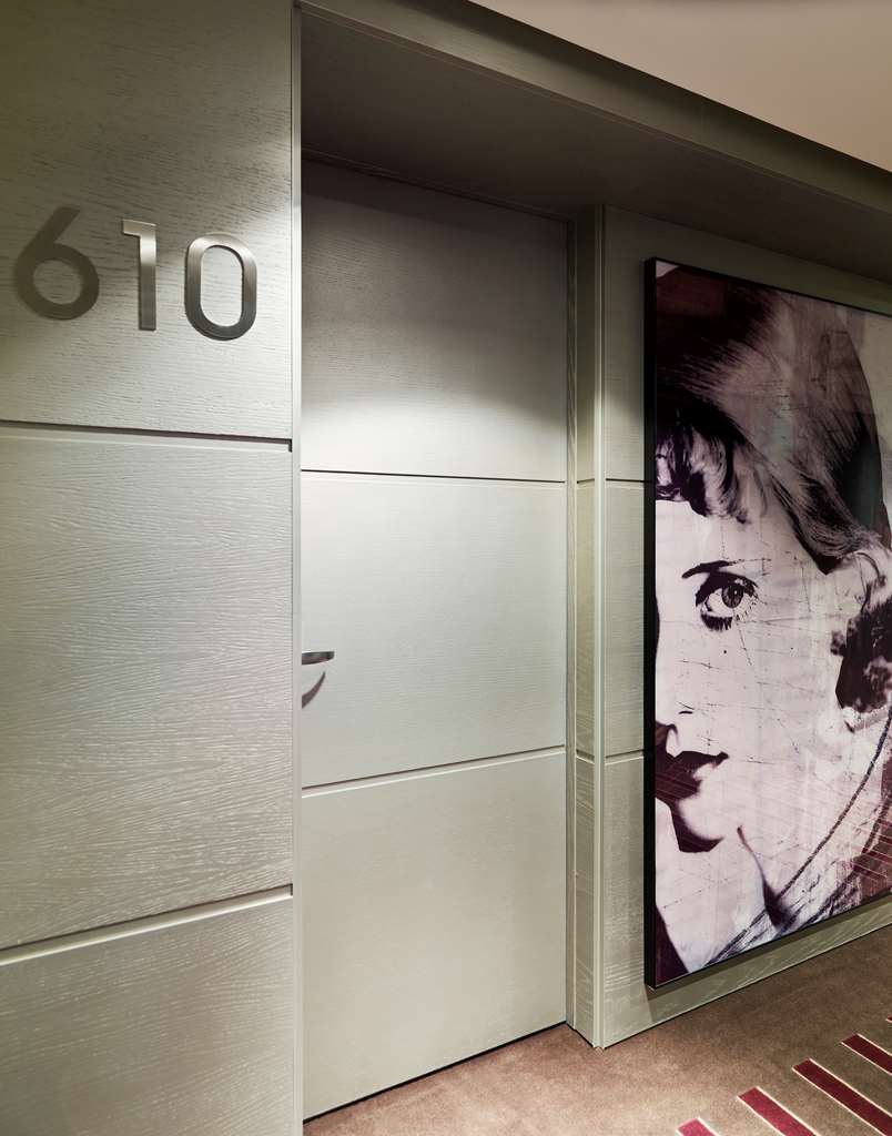Corridor Hotel Rooms