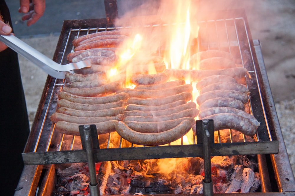 BBQ/picnic area
