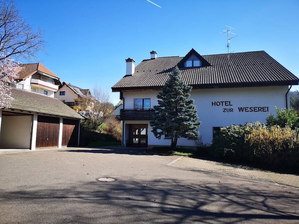 Hotel garni zur Weserei