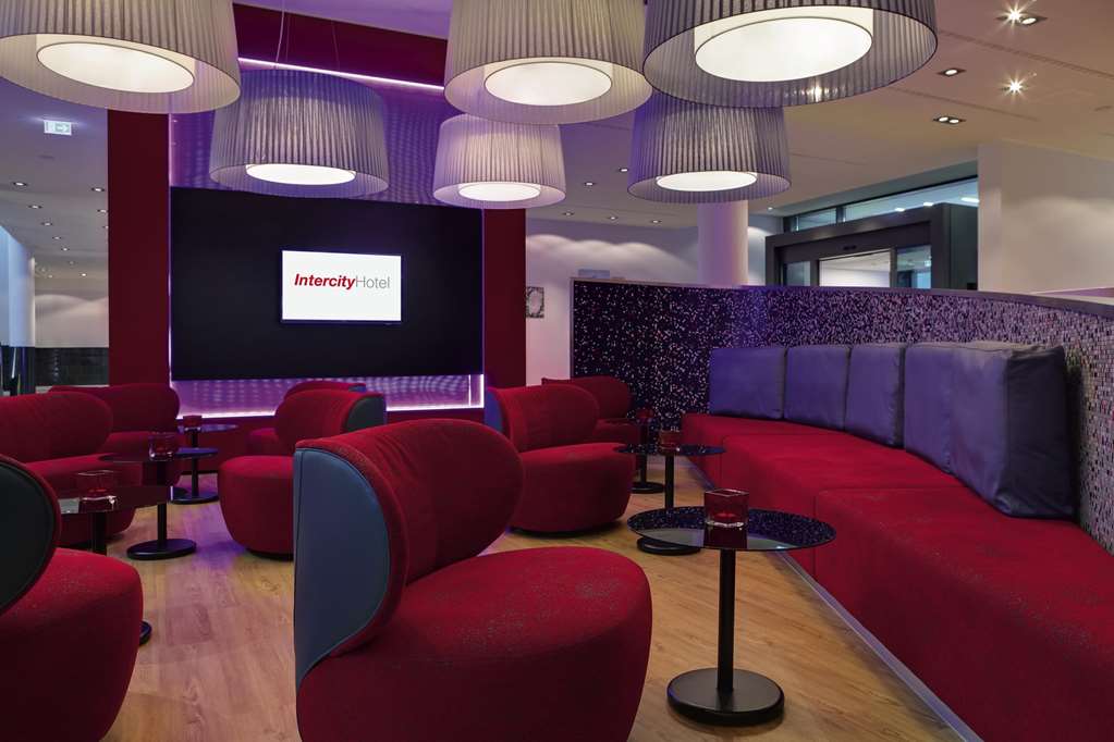 IntercityHotel Berlin Hauptbahnhof, Germany - Lobby Lounge