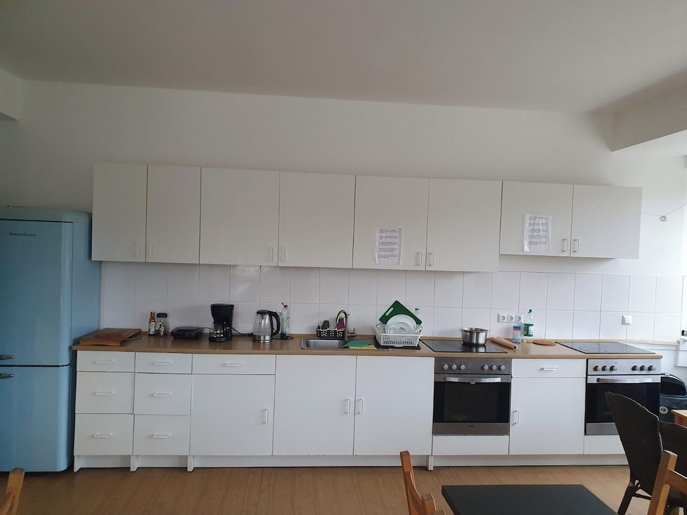 Shared kitchen facilities