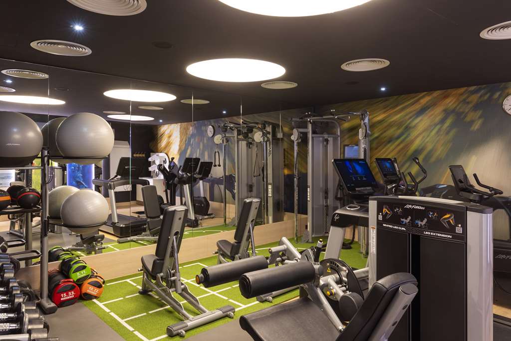 Scandic Hamburg Emporio gym