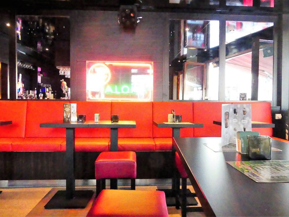 Bar (on property)