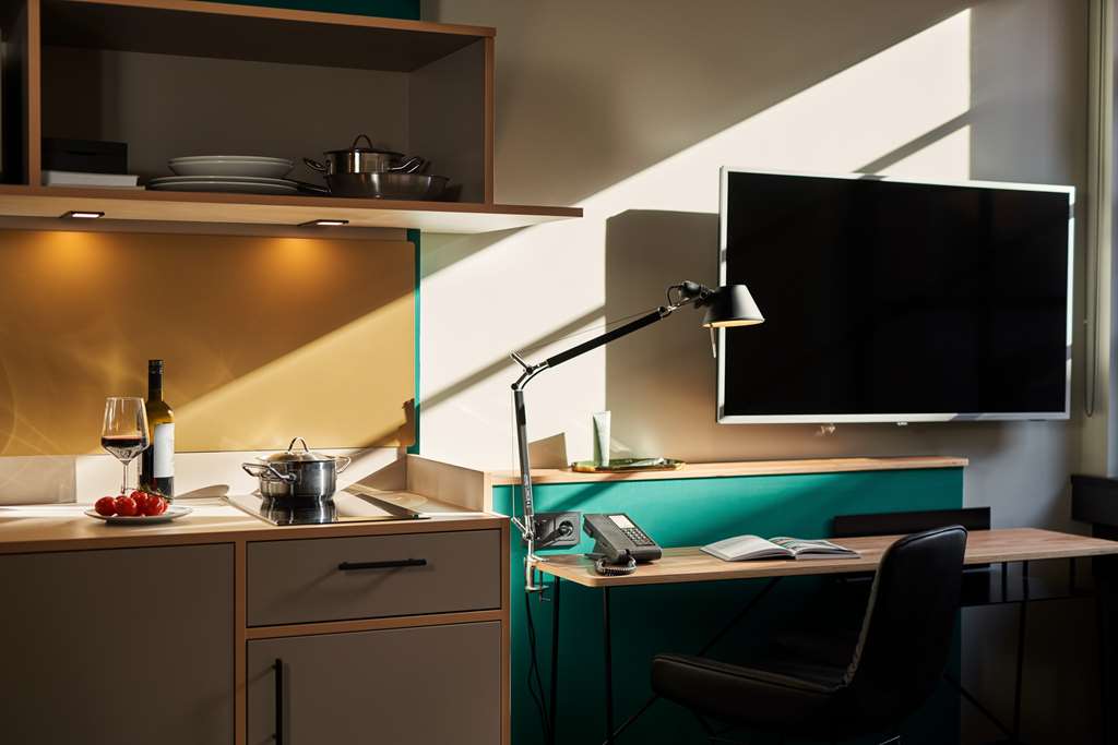 Comfyhood Kitchenette and Amentities