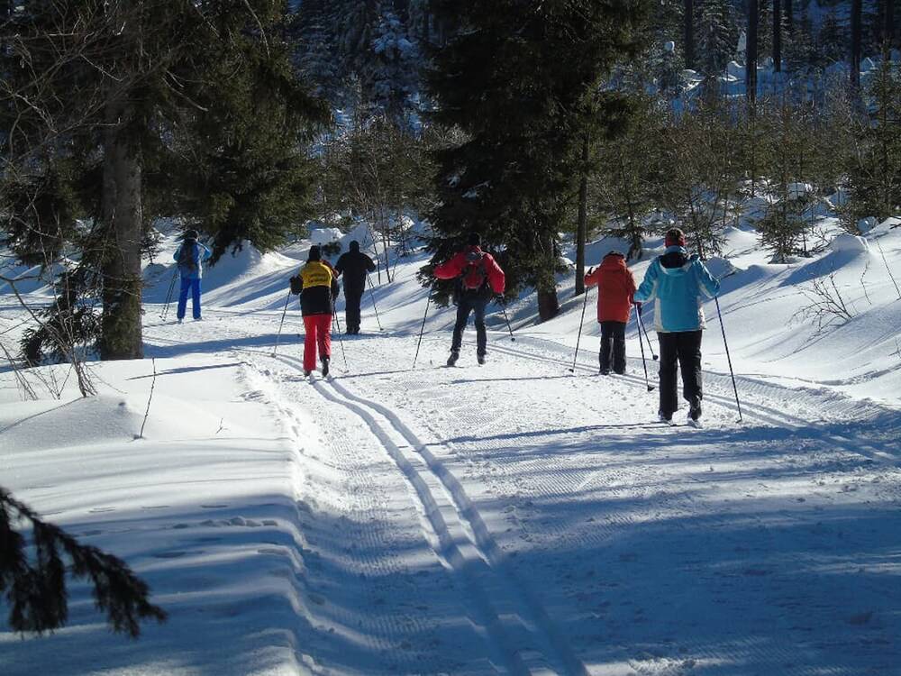 Snow and ski sports