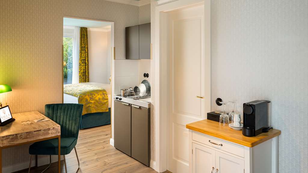 ParkhotelLandau Zimmer