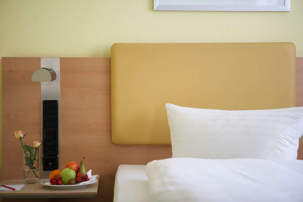 IntercityHotel Duesseldorf, Germany - Handicapped Accessible Room