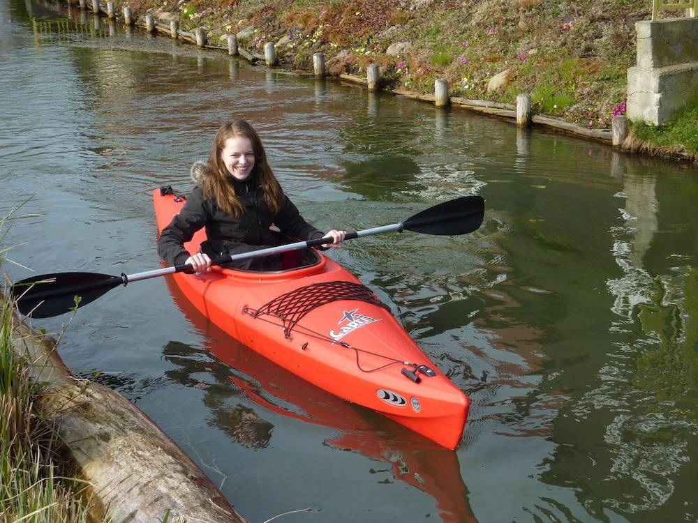 Kayaking