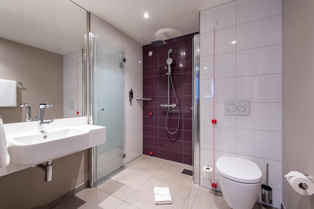 Accessible bathroom
