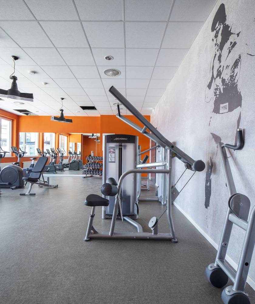 Fitness studio
