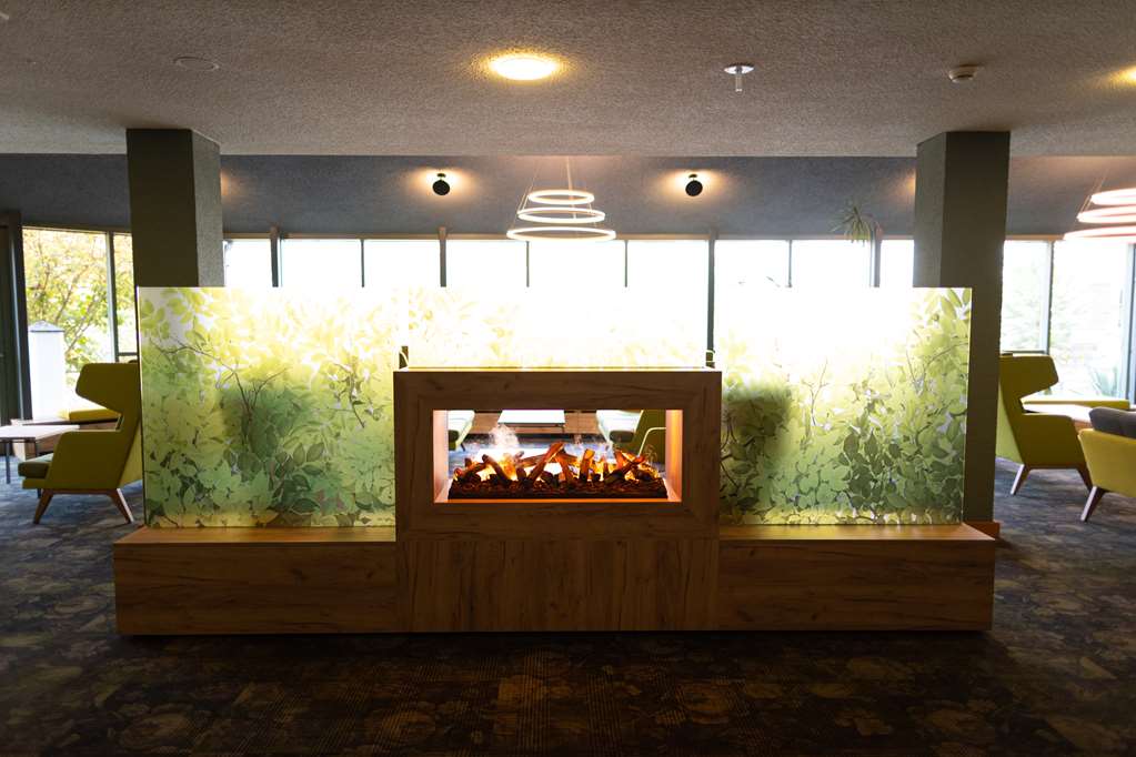 Lobby view