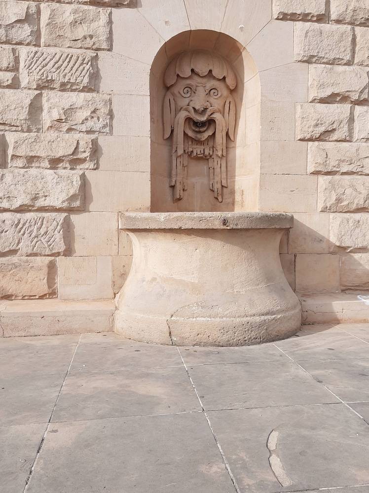 Exterior detail