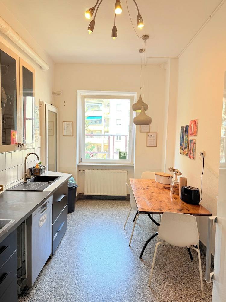 Shared kitchen
