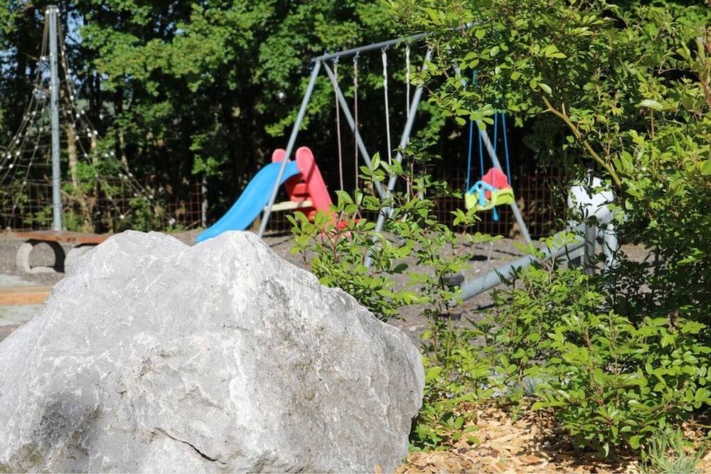 Children's play area - outdoor