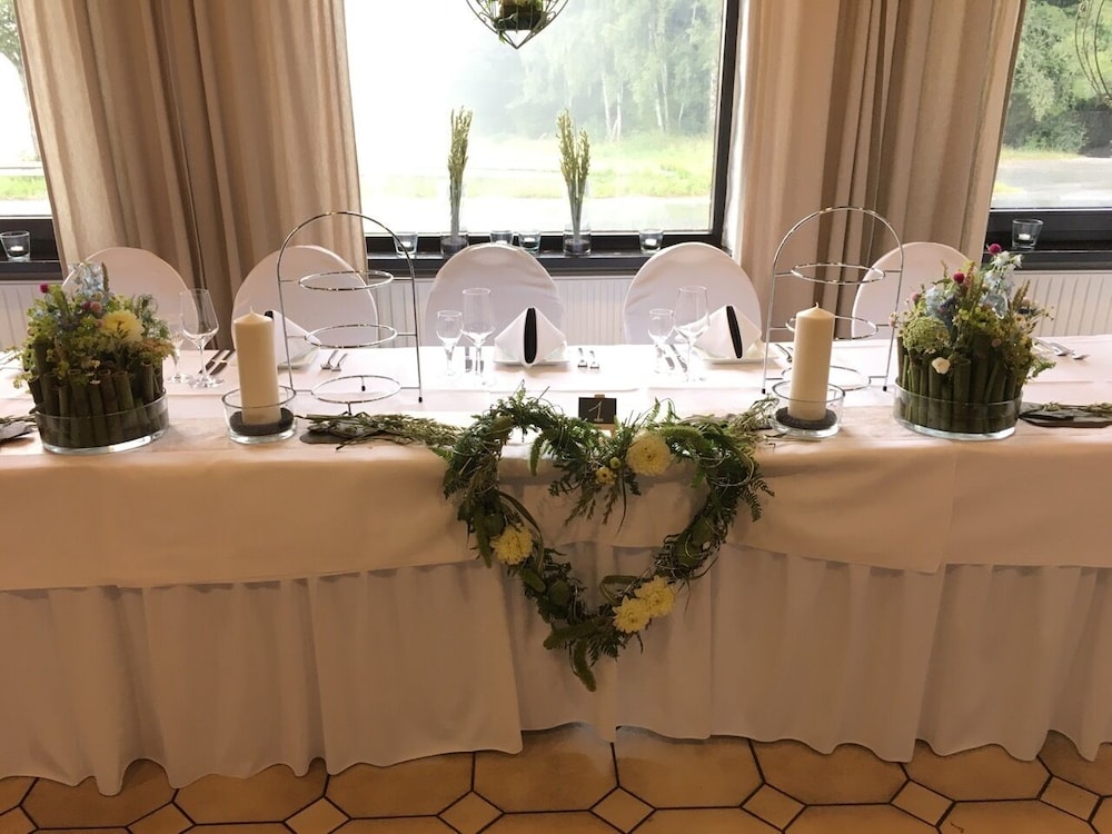 Indoor wedding