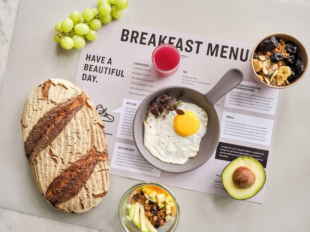Breakfast meal