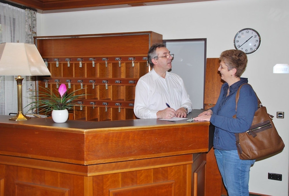 Reception hall