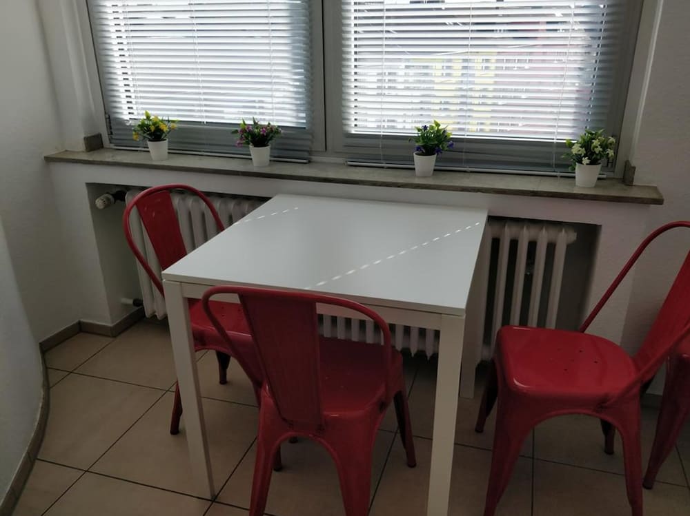 In-room dining